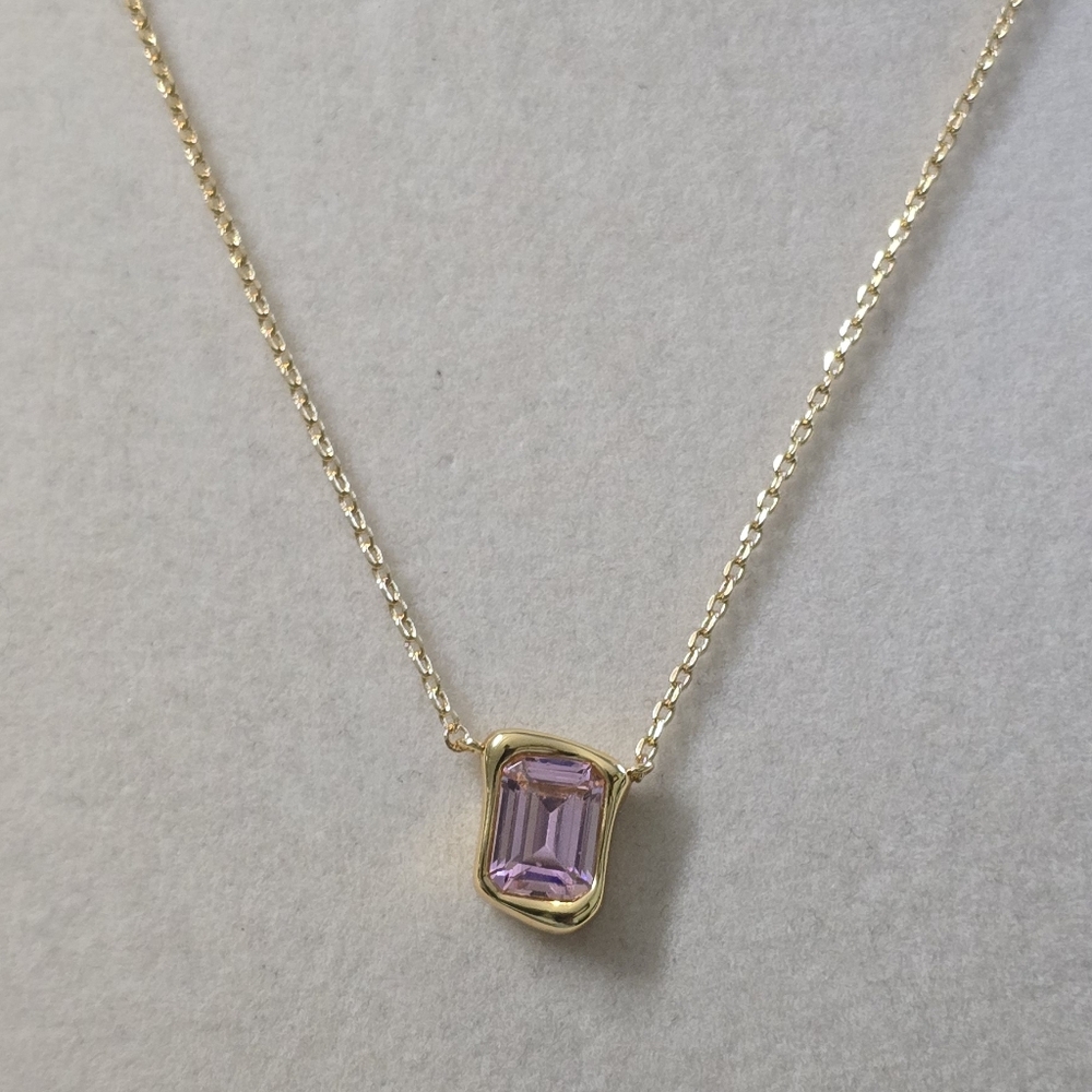 Kate Spade Molten Glass Studs & Pendant Necklace Set - Picture 5 of 9